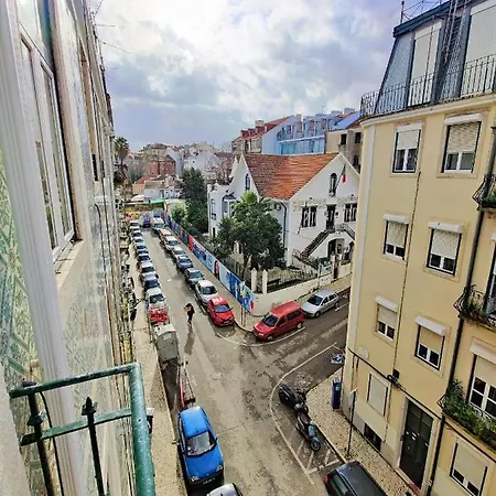 Apartamento White & Blue Vintage In Graca *