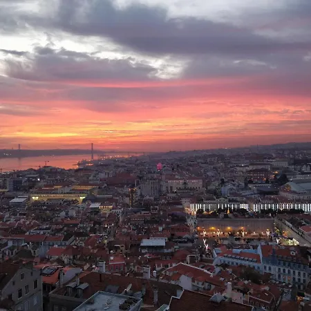 White & Blue Vintage In Graca * Lisboa