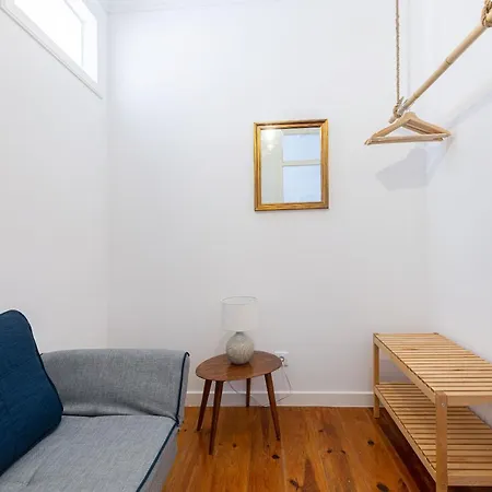 Apartamento White & Blue Vintage In Graca *