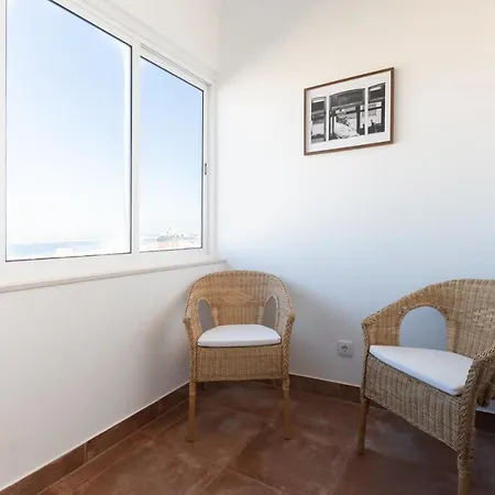 Apartamento White & Blue Vintage In Graca *