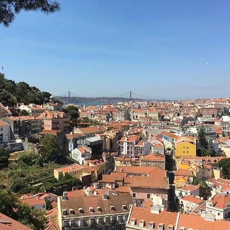 White & Blue Vintage In Graca Lisbon
