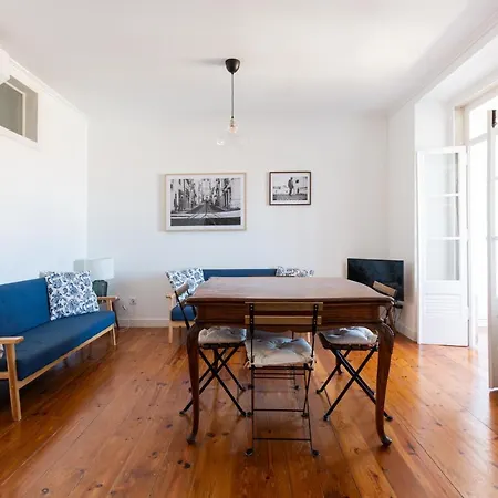 Apartamento White&blue Vintage In Graça *