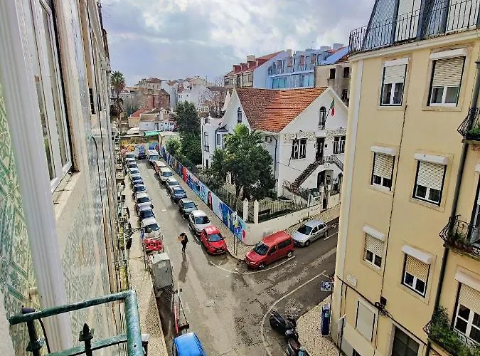 Appartamento White & Blue Vintage In Graca *