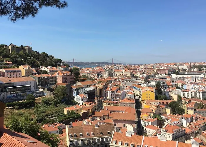 White & Blue Vintage In Graca Lisbona