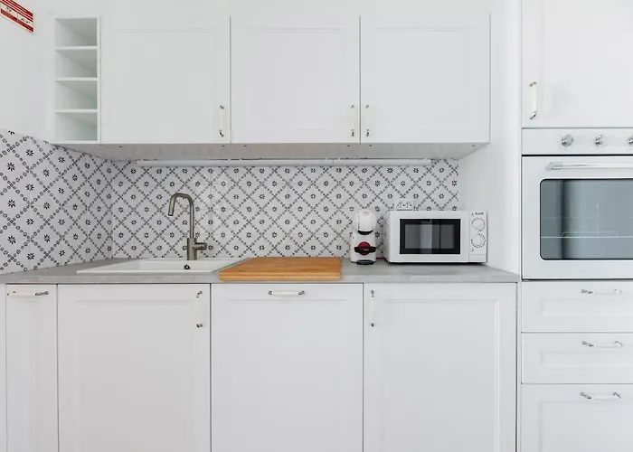 White & Blue Vintage In Graca Appartamento Lisbona