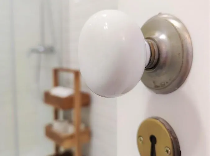 Appartamento White & Blue Vintage In Graca