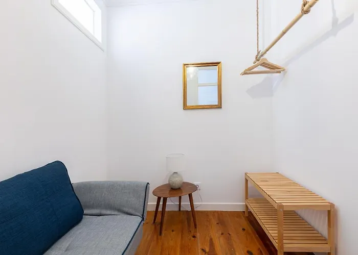 Appartamento White & Blue Vintage In Graca *