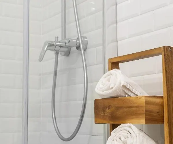 Appartamento White & Blue Vintage In Graca