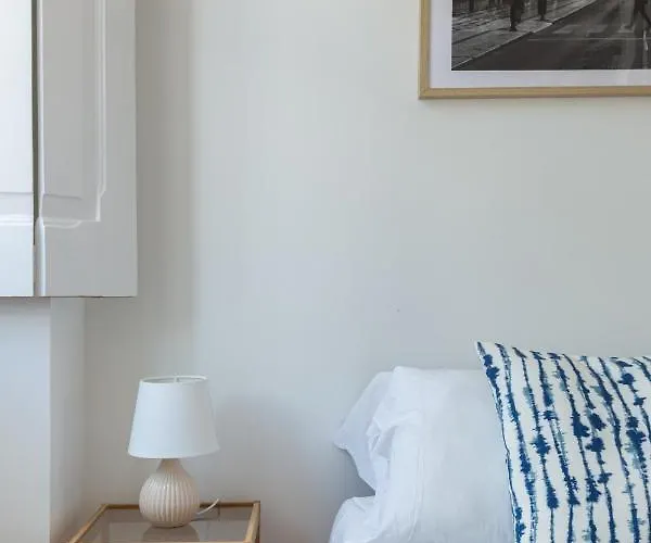 Appartamento White & Blue Vintage In Graca Lisbona