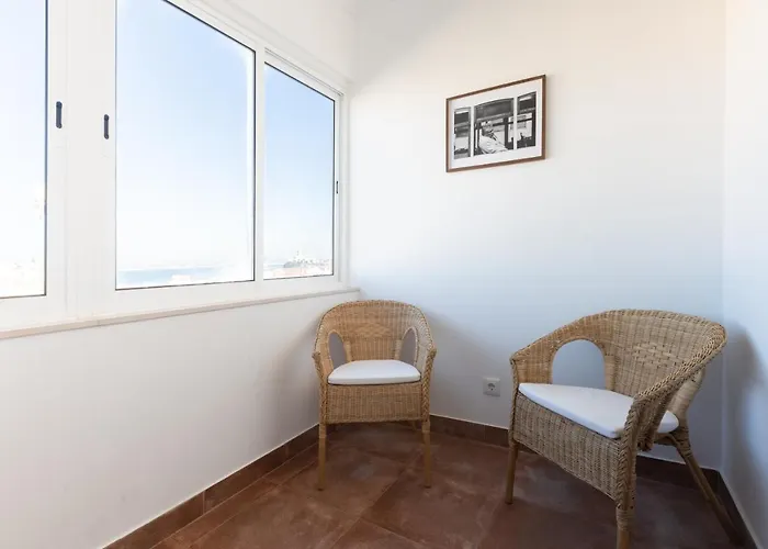 Appartamento White & Blue Vintage In Graca *